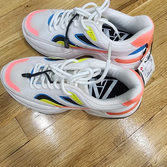 ZaRa sneakers  for women size 37 - Picture 2 of 12